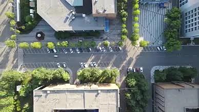 东北电力大学的垂直俯视新校区视频的预览图